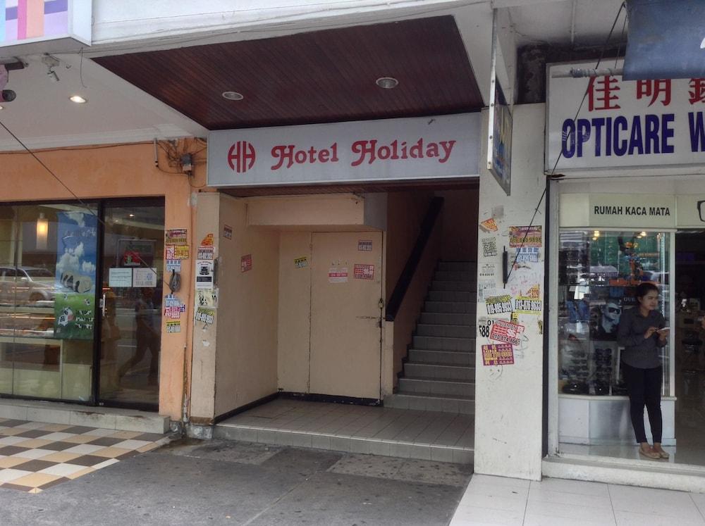 Hotel Holiday Kota Kinabalu Extérieur photo
