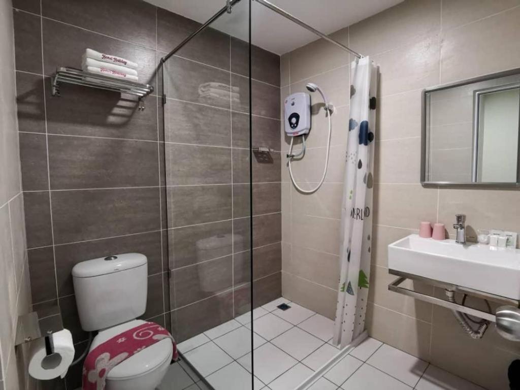 Hotel Holiday Kota Kinabalu Extérieur photo