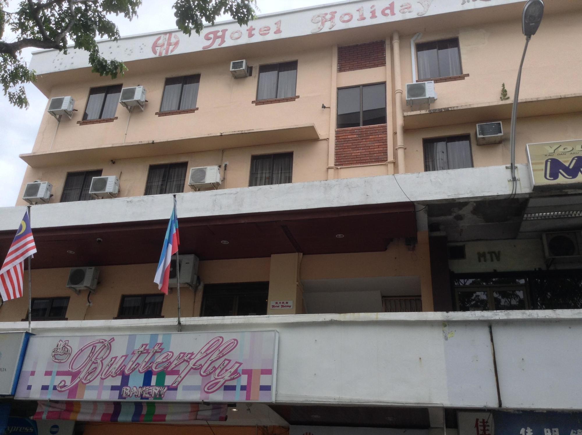 Hotel Holiday Kota Kinabalu Extérieur photo