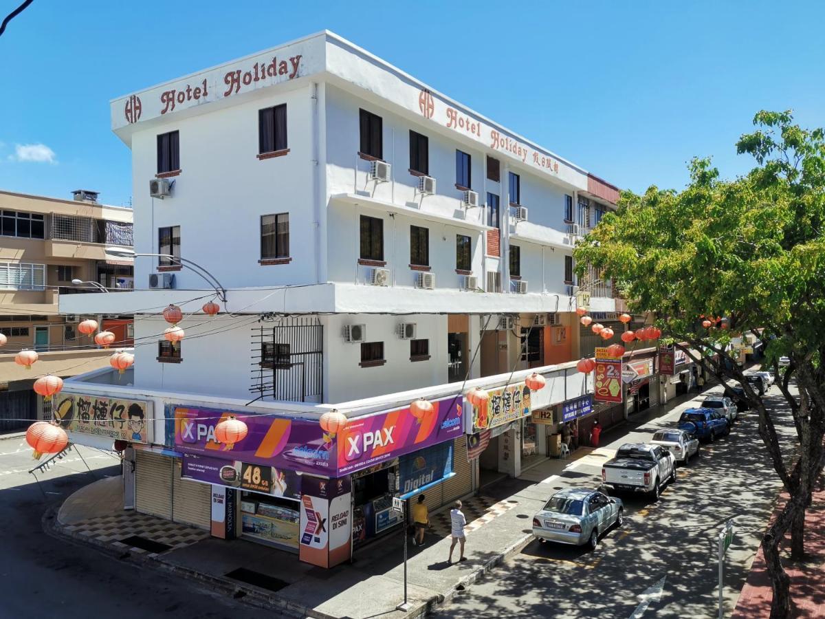 Hotel Holiday Kota Kinabalu Extérieur photo